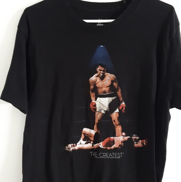 Ali Tops - Graphic Tee Muhammad Ali THE GREATEST